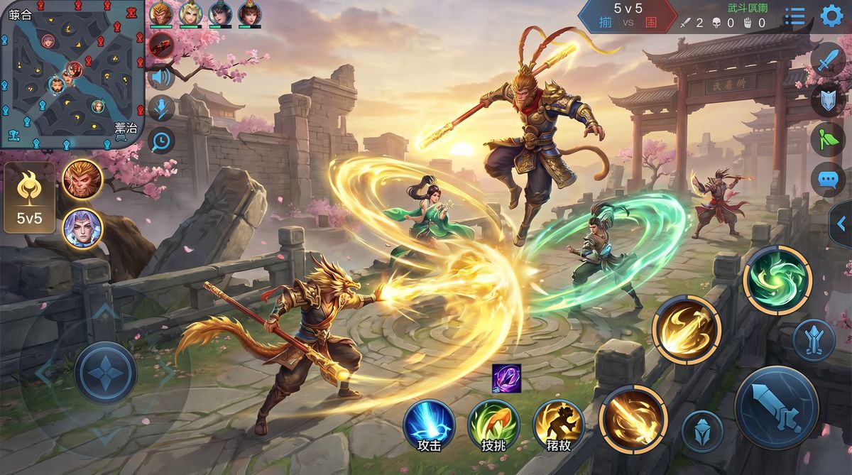 陈美娇王者荣耀视频解说