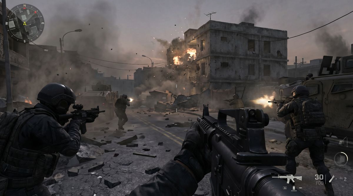 陈美娇使命召唤视频