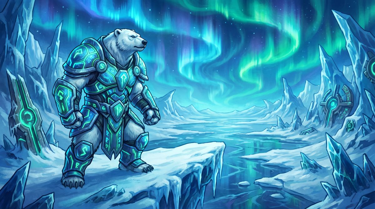 陈美娇北极熊游戏视频