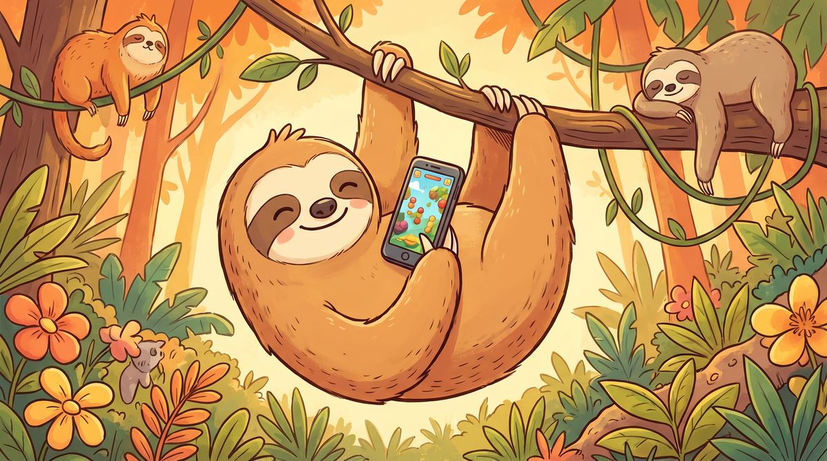 陈美娇树懒游戏视频